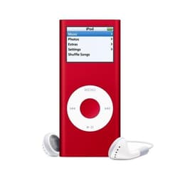 iPod nano 2 2006 4GB - Červená