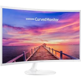 Monitor 32 Samsung C32F391FWU 1920 x 1080 LED Biela