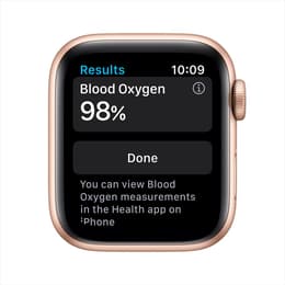 Apple Watch SE Series 1 (2020) - (remienok nie je súčasťou balenia) - GPS + mobilná sieť 40 mm - Zlatá Hliníková