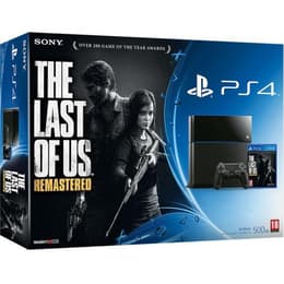 PlayStation 4 Slim 500GB - Čierna - Limitovaná edícia The Last of Us Remastered + The Last of Us Remastered