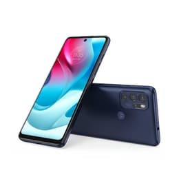 Motorola Moto G60S 128GB - Modrá - Neblokovaný - Dual-SIM