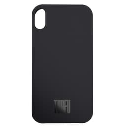 Obal iPhone X/XS - Recyklovaný plast - Čierna