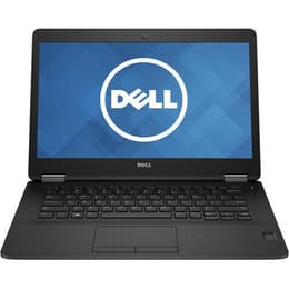Dell Latitude E7470 14" Core i7-6600U - SSD 512 GB - 16GB QWERTY - Anglická