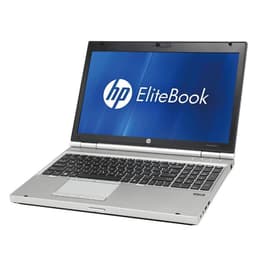 HP EliteBook 8560p 15" (2011) - Core i5-2620M - 4GB - HDD 500 GB AZERTY - Francúzska