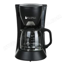 Kávovar Blackpear BCM106 0.3L - Čierna