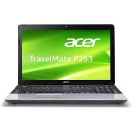 Acer TravelMate P253 15" (2012) - Core i3-3110M - 4GB - HDD 500 GB AZERTY - Francúzska
