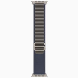 Apple Watch Ultra 2 (2023) GPS + mobilná sieť 49 mm - Titánová Prírodný titán - Alpská slučka Modrá