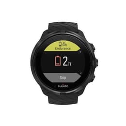 Smart hodinky Suunto 9 All Black á á - Čierna