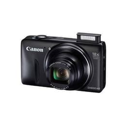 Canon PowerShot SX600 HS Kompakt 16 - Čierna