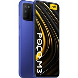 Xiaomi Poco M3 64GB - Modrá - Neblokovaný
