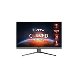 Monitor 31.5 MSI G32CQ4 E2 2560 x 1440 LED Čierna