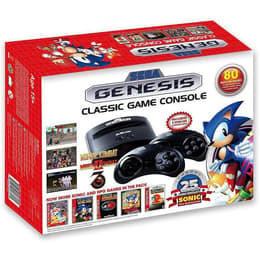 Sega Mega Drive Genesis - Čierna