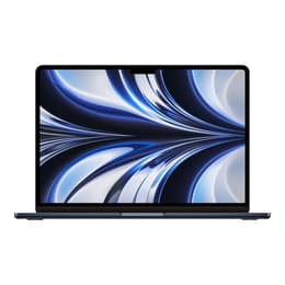 MacBook Air 13" (2022) - Apple M2 8‑core CPU a GPU 10-Core - 16GB RAM - SSD 512GB - Štandardná obrazovka - QWERTY - Švédska
