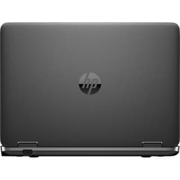 HP ProBook 640 G3 14" (2016) - Core i5-7200U - 8GB - SSD 256 GB QWERTY - Anglická