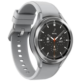 Smart hodinky Samsung Galaxy Watch 4 Classic 46mm á á - Strieborná