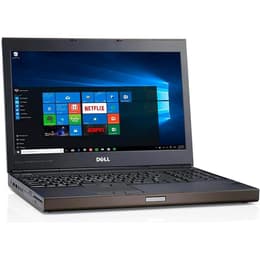 Dell Precision M4800 15" (2013) - Core i7-4800MQ - 8GB - SSD 256 GB QWERTZ - Nemecká