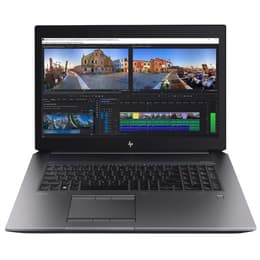 HP Zbook 17 G5 17" (2018) - Core i7 - Gen 8 (H) - 32GB - SSD 512 GB QWERTY - Švédska
