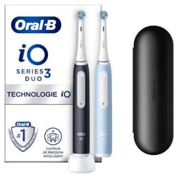 Elektrická zubná kefka Oral-B iO 3 Lot De 2