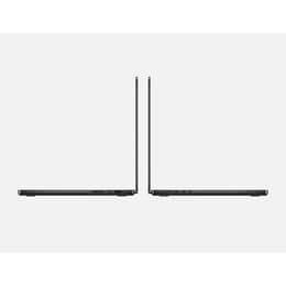 MacBook Pro 16" (2024) - Apple M4 Max 16‑core CPU a GPU 40-Core - 48GB RAM - SSD 1000GB - Štandardná obrazovka - QWERTY - Anglická
