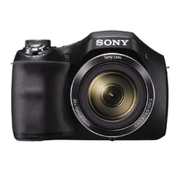 Sony Cyber-shot DSC-H300 - Čierna