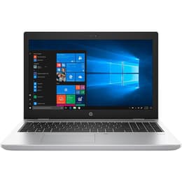 HP ProBook 650 G4 15" (2018) - Core i5 - Gen 8 (U) - 8GB - SSD 512 GB QWERTY - Španielská