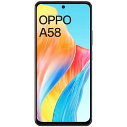 Oppo A58 128GB - Čierna - Neblokovaný