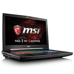 MSI Titan Pro GT73VR 7RF 17 - Core i7-7820HQ - 64GB 1750GB NVIDIA GeForce GTX 1080 AZERTY - Francúzska
