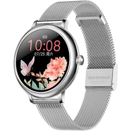 Smart hodinky Qesto CF80 á á - Strieborná