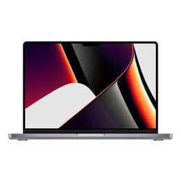 MacBook Pro 14.2" (2021) - Apple M1 Pro 8‑core CPU a GPU 14-Core - 16GB RAM - SSD 512GB - QWERTY - Anglická