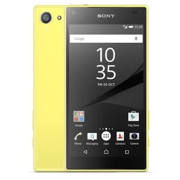 Sony Xperia Z5 Compact 32GB - Žltá - Neblokovaný