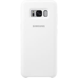 Obal Galaxy S8 - Silikón - Biela