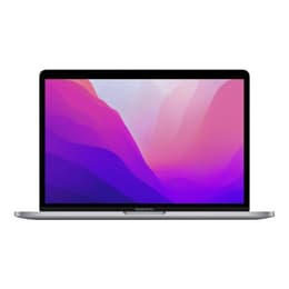 MacBook Pro 13.3" (2022) - Apple M2 8‑core CPU a GPU 10-Core - 8GB RAM - SSD 1000GB - QWERTY - Anglická