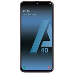 Galaxy A40 64GB - Koralová - Neblokovaný - Dual-SIM