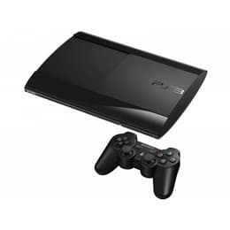 PlayStation 3 Ultra Slim - HDD 160 GB - Čierna