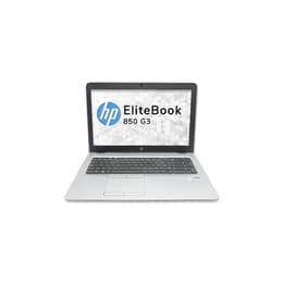 HP EliteBook 850 G3 15" Core i5-6300U - SSD 512 GB - 16GB AZERTY - Francúzska