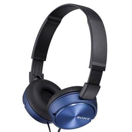 Slúchadlá Sony MDR-ZX310 drôtové - Modrá
