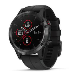 Smart hodinky Garmin Fenix 5 Plus á á - Čierna