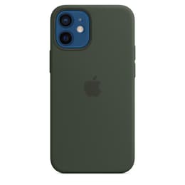 Apple Silikónový obal iPhone 12 mini - Magsafe - Silikón Zelená