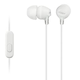 Slúchadlá Do uší Sony MDR-EX15AP - Biela