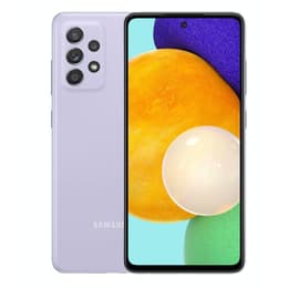 Galaxy A52 128GB - Fialová - Neblokovaný - Dual-SIM