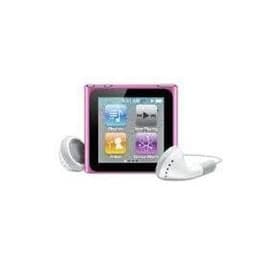 MP3 & MP4 Prehrávač iPod Nano 6 8GB Ružová