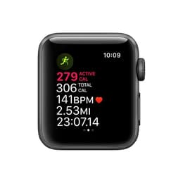 Apple Watch (Series 3) 2017 GPS 42mm - Hliníková Vesmírna šedá - Sport band Čierna