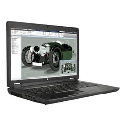 HP ZBook 17 G2 17" (2015) - Core i7-4710MQ - 16GB - SSD 256 GB AZERTY - Francúzska