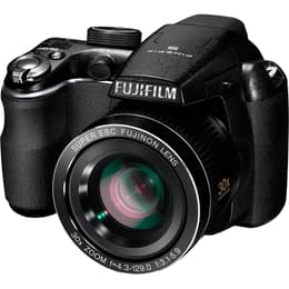 Fujifilm FinePix S4000 Iný 14 - Čierna