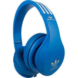 Slúchadlá Monster Adidas Potláčanie hluku drôtové Mikrofón - Modrá