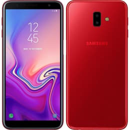 Galaxy J6+ 32GB - Červená - Neblokovaný - Dual-SIM