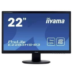 Monitor 24 Iiyama ProLite PL2483H 1920 x 1080 LED Čierna