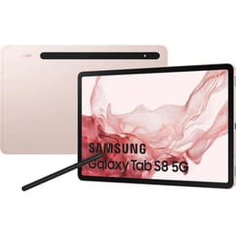 Galaxy Tab S8 128GB - Ružové Zlato - WiFi + 5G