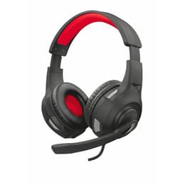 Slúchadlá Trust GXT 307 Ravu gaming drôtové Mikrofón - Čierna/Červená