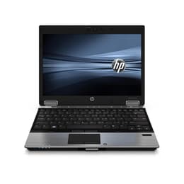 HP EliteBook 2540P 12" (2010) - Core i5-540M - 4GB - SSD 120 GB AZERTY - Francúzska